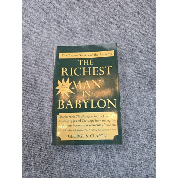 Other - The Richest Man in Babylon by George S. Clason - 1955